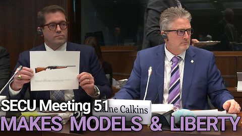 SECU Meeting 51: MAKES, MODELS, & LIBERTY (Let's Get Technical)