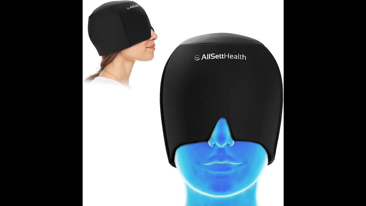 Top Best Migraine Headache Relief Cap in 2023🔥Amazon
