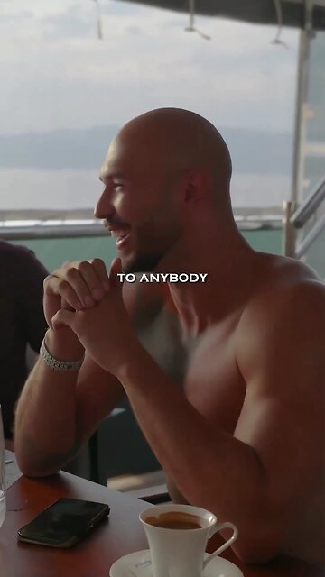 Live like God is always watching - Andrew Tate Motivation