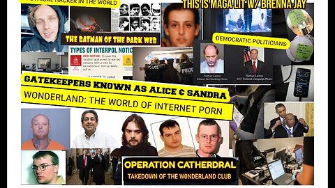 Operation Cathedral | Operation Predator | International Pedo Network meets BATMAN on the DARKWEB