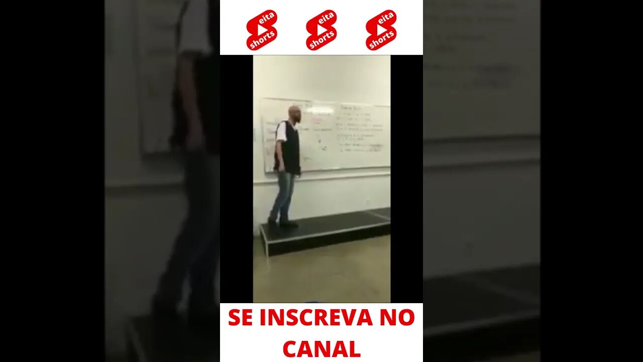 Professor empolgado #shorts