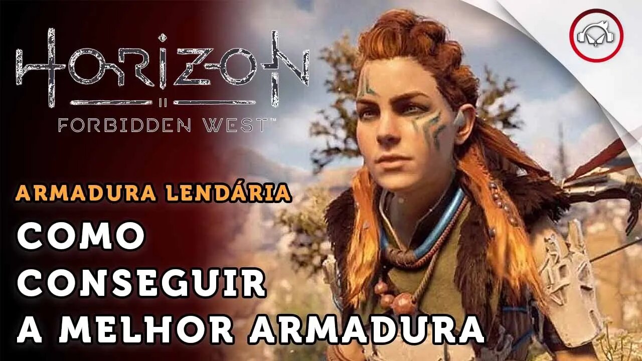 Horizon Forbidden West, Como conseguir a melhor armadura do jogo | super dica PT-BR