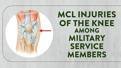 MCL injuries of the knee among military service members