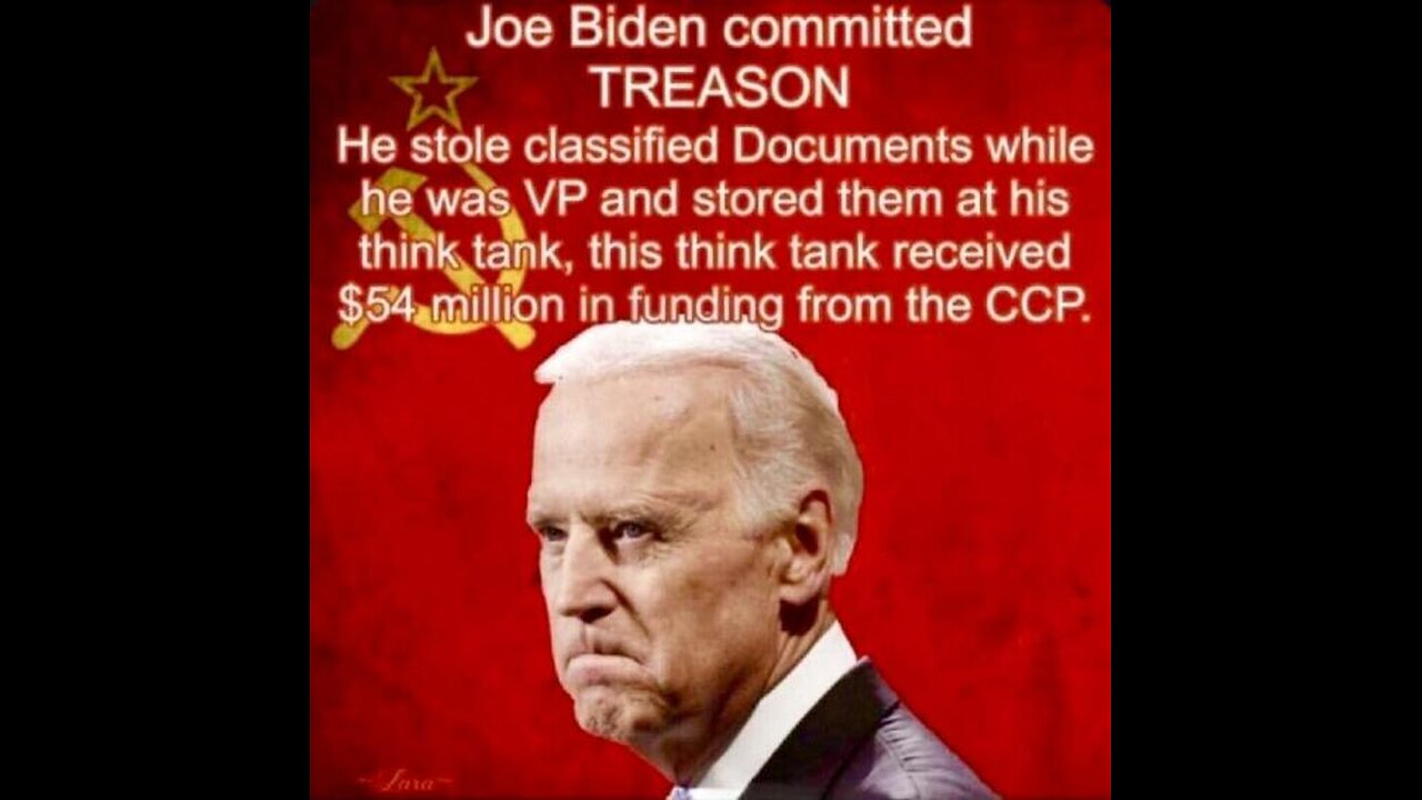 Tucker Carlson on liberal progressive democrat cult klan joe biden's classified documents