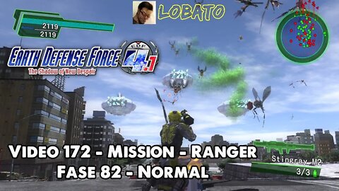 EDF 4.1 - Ranger - Missão Offline - Vídeo 172