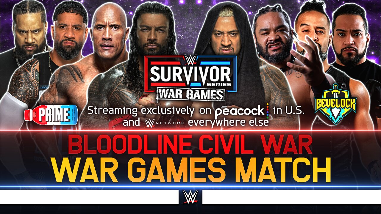 WWE Survivor Series 2024 - Match Card Predictions