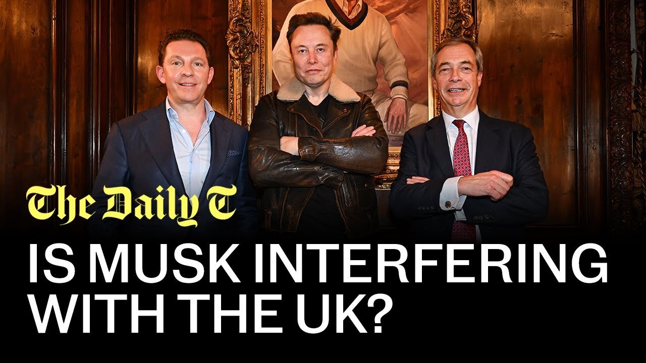 Is Musk interfering with the UK?