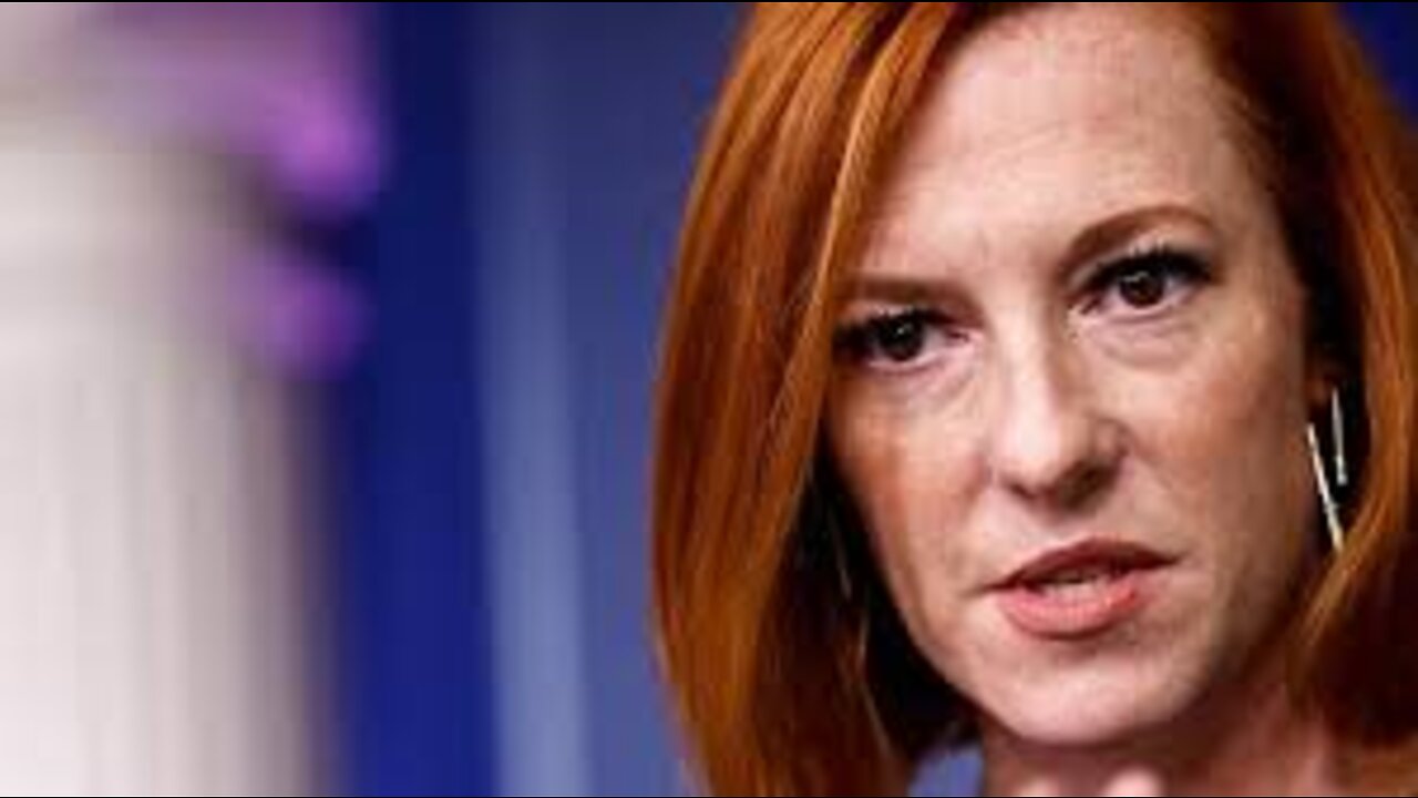 Jen Psaki: Anti-pedophile Laws ‘Makes Me FURIOUS’