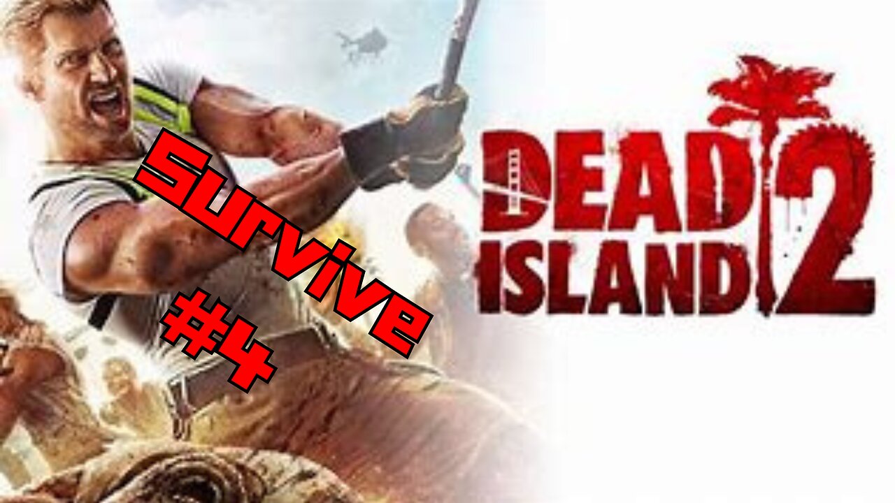 Dead island 2 #4 Wedding and influencers