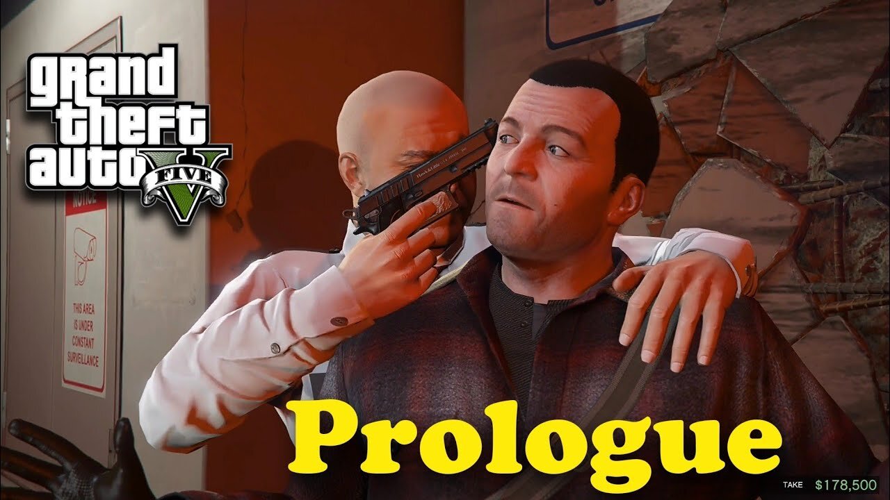 GTA 5: Prologue walkthrough