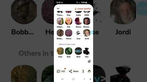 9 May 2022 #clubhouse * #KJV * John Lee * Matt Adams *