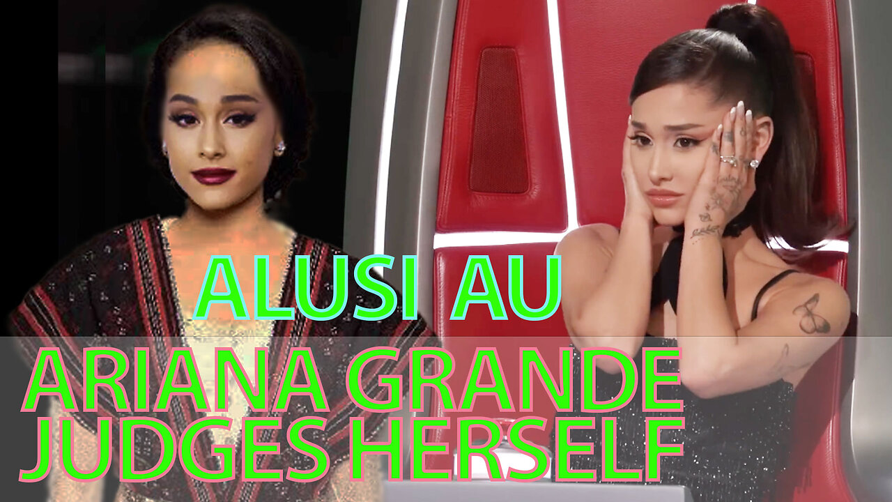 ARIANA GRANDE - ALUSI AU (Koplo Version) | ARIANA GRANDE JUDGES HERSELF