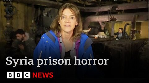 Syria frontline: inside Assad’s notorious jail of torture and execution | BBC News