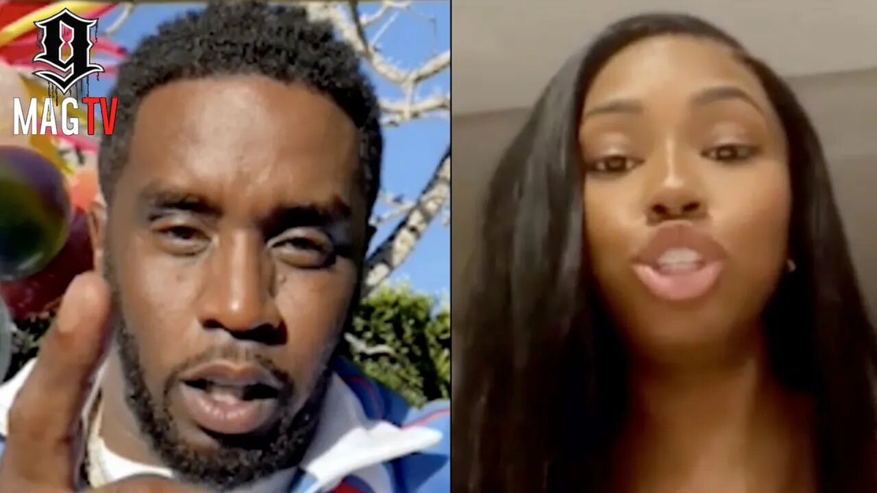 "U Ain't The Boss Of Me Girl" Diddy Checks Yung Miami About Being Outside! 😤