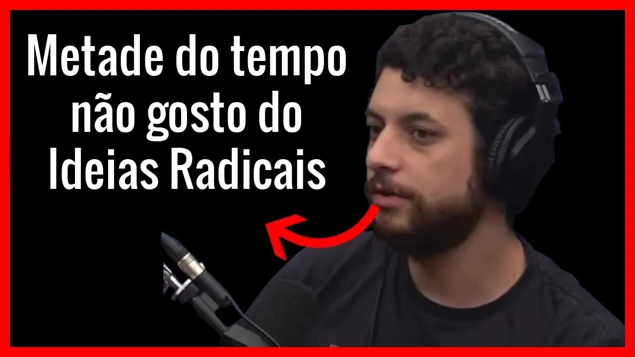 Raphael Lima vai desistir do Anarcocapitalismo?