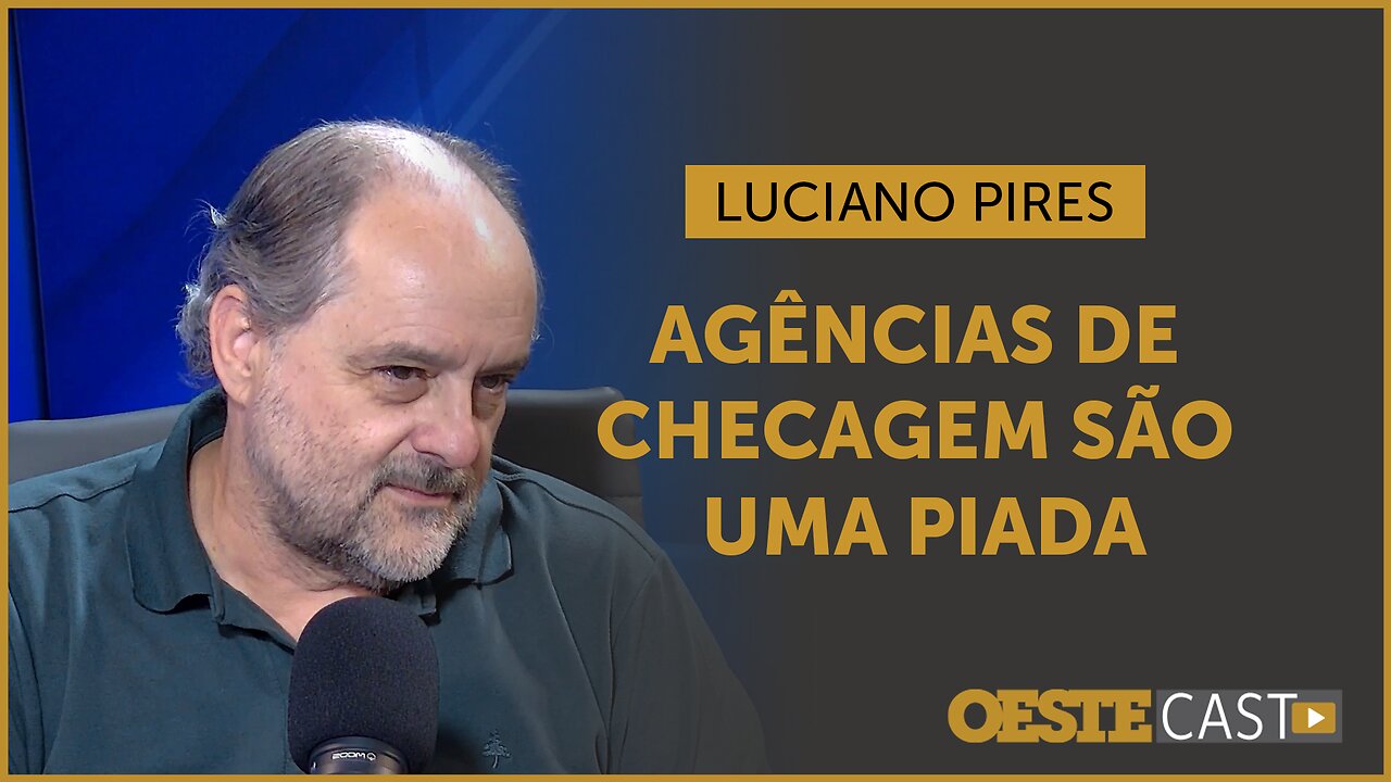 Como funcionam as agências de checagem? Luciano Pires detalha falhas | #oc