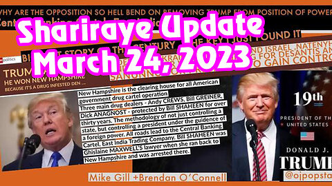 Shariraye Update March 24, 2023 - Trump Decode