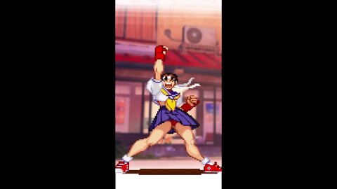 🕹🎮🥊 🌸STREET FIGHTER SAKURA KASUGANO