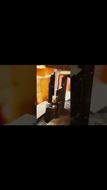 Removing suborn barrel.