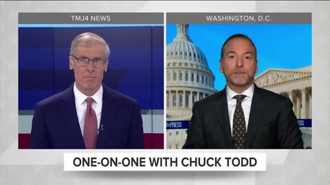 NBC's Chuck Todd talks US-China relations, Nikki Haley jumping into 2024 GOP race