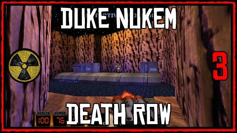 Duke Nukem 3D Playthrough Part 3 - Death Row. PC Gameplay 2020