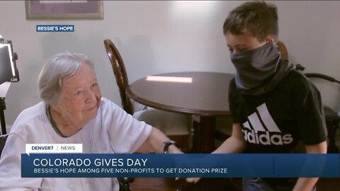 Bessie's Hope among 5 nonprofits to get donation prize on Colorado Gives Day