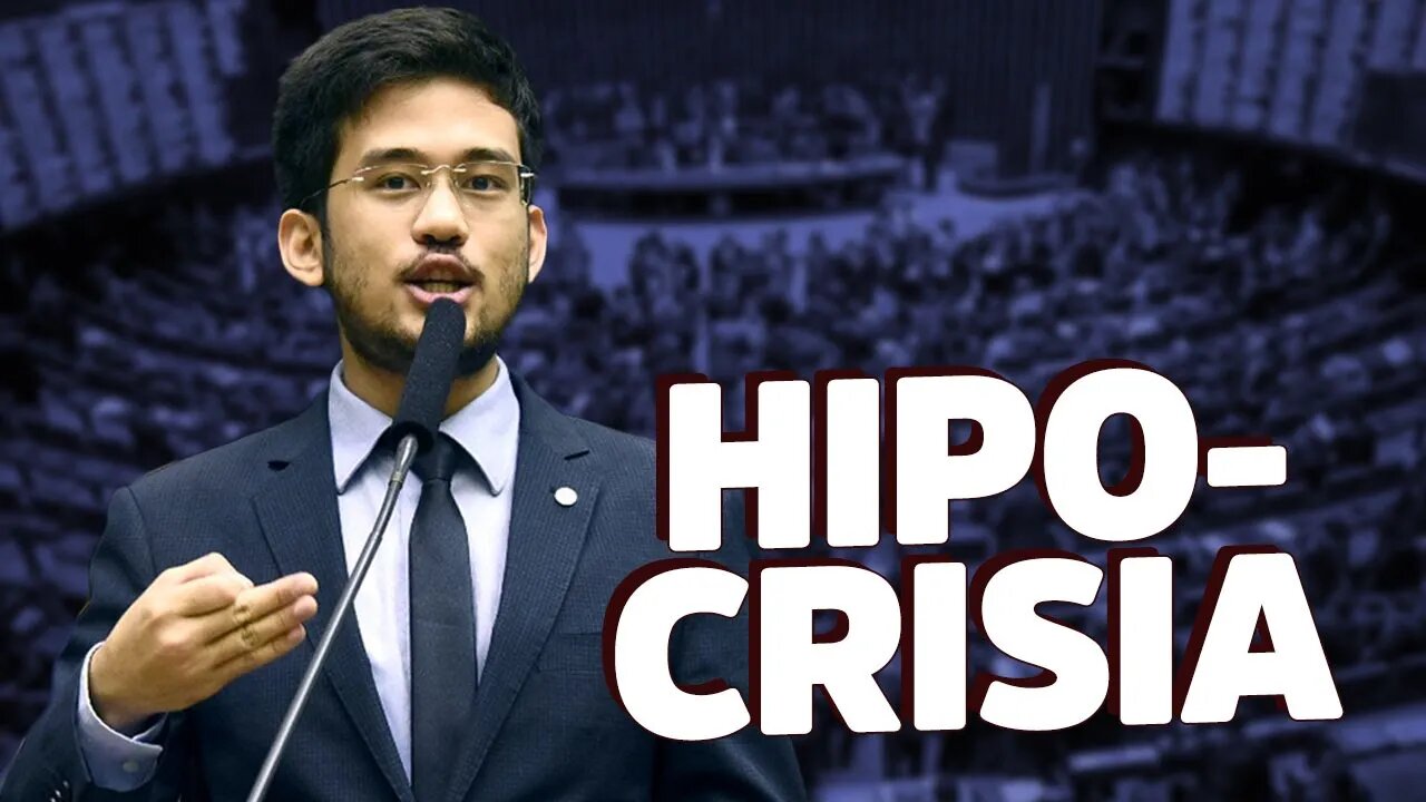 Hipócritas me criticam, mas não dão exemplo