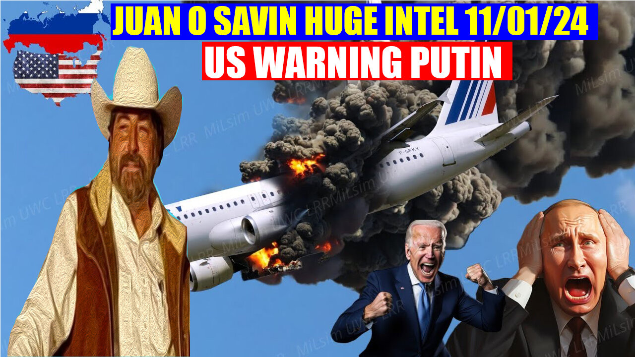 JUAN O SAVIN BOMBSHELL 11/01 💥 SOUTH KEREA ATTACK NORTH KOREA 💥 WW III IS HEATING 💥 X22 REPORT