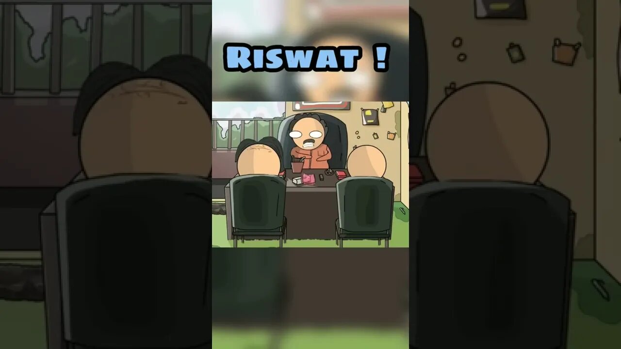 RISWAT ! ||Funny animation short🤣|Credit-@Hardtoonz #animation #notyourtype #short #hardtoonz