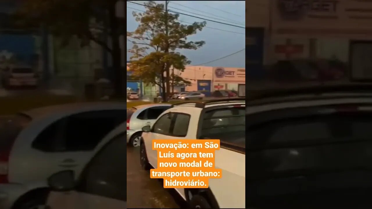 Inovação: em São Luís agora tem novo modal de transporte urbano: hidroviário