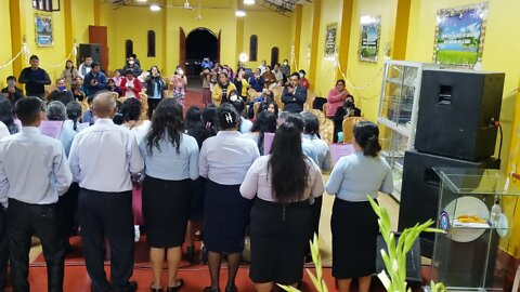 Primera Noche: Alabanza Bienvenidos Hermanos