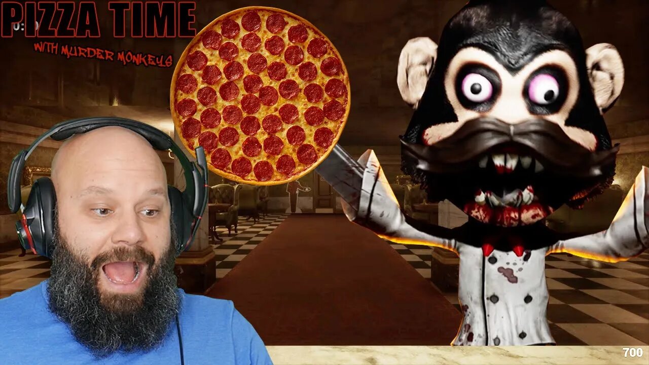 Chuck E. Cheese Simulator! Pizza Time With Murder Monkeys - Dark Deception Fan Game!