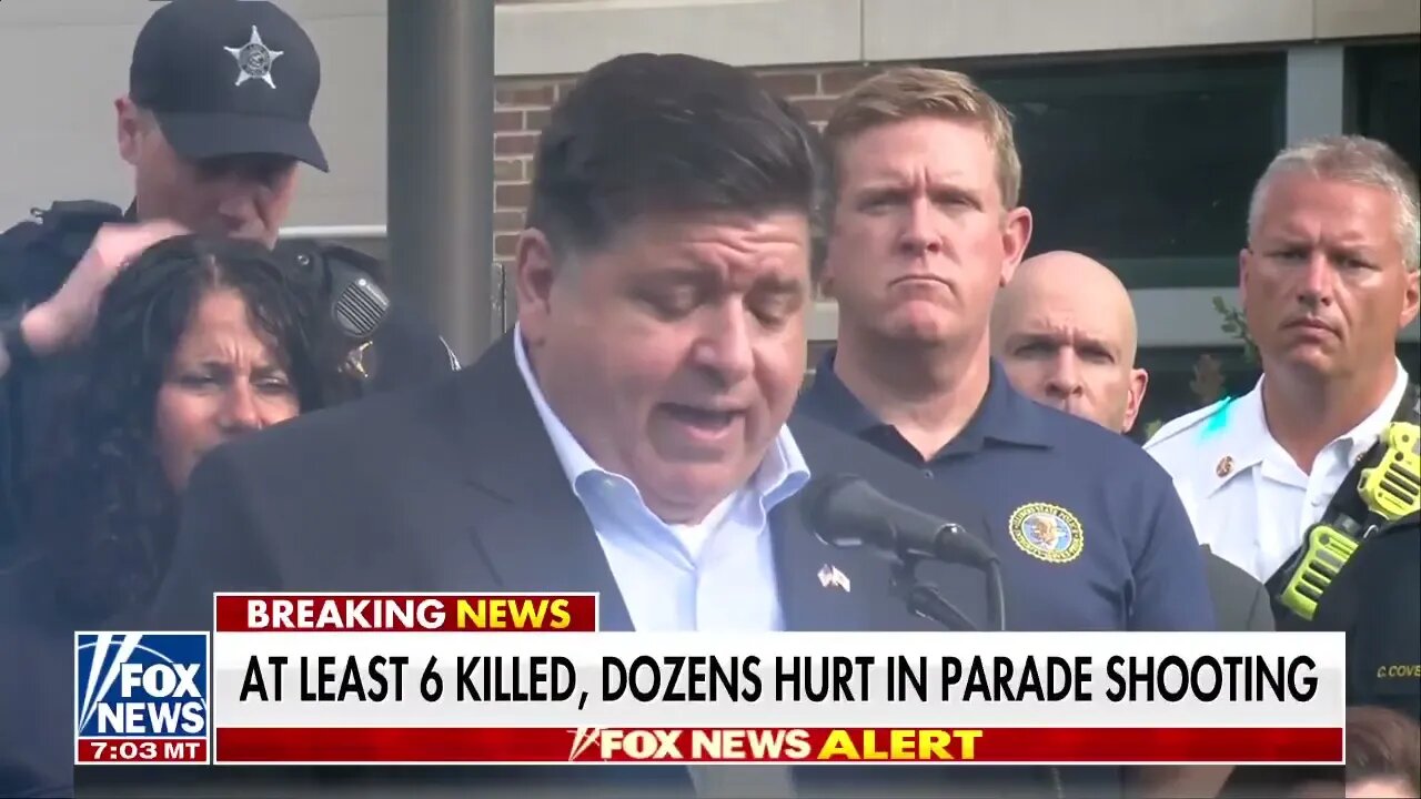 Highland Park mayor says gun used in shooting was legally obtained Fox News Video