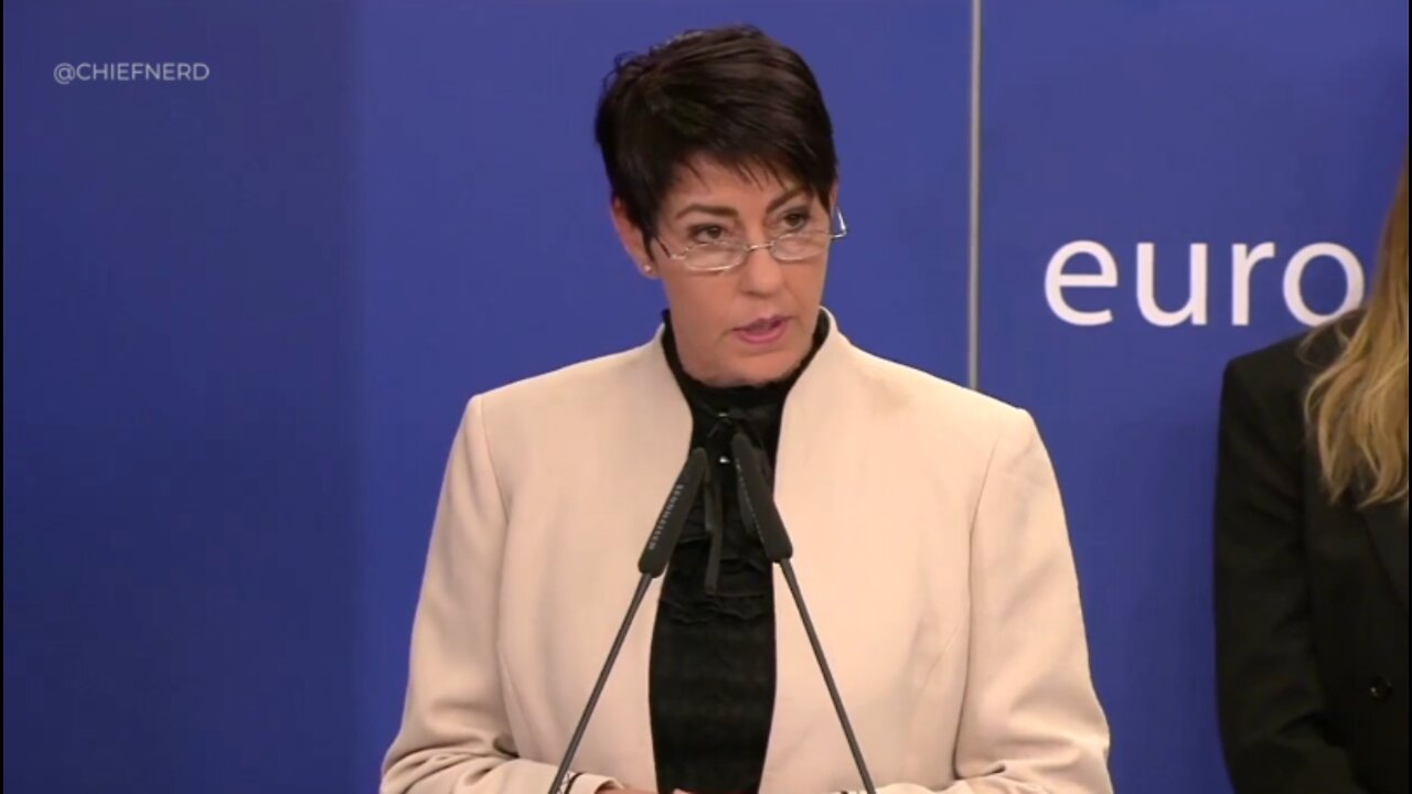 MEP Anderson: "They continue to spread disinformation about the safety & efficacy of mRNA jab"