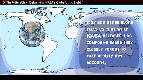 Debunking NASA's Globe Lie Using Light! ThePottersClay