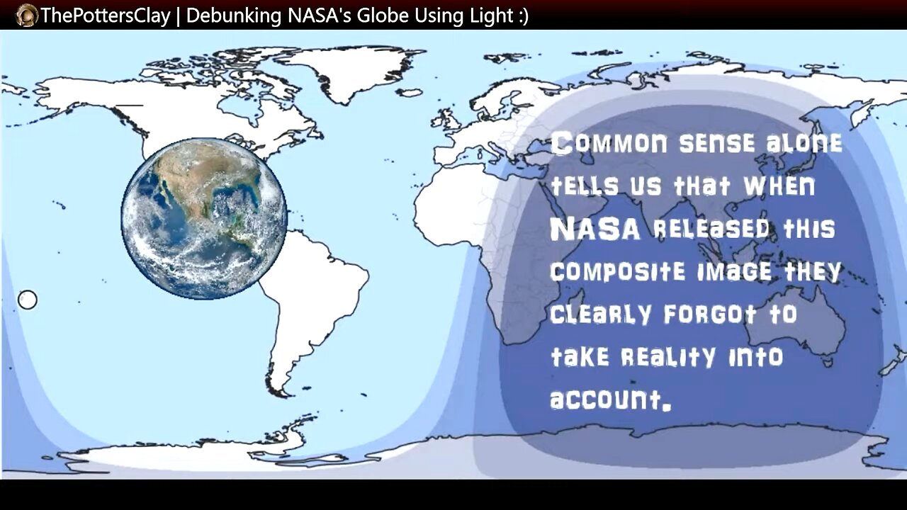 Debunking NASA's Globe Lie Using Light! ThePottersClay
