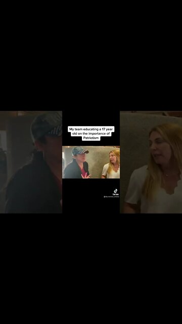 Ran into a 17 year old Patriot 💪