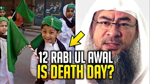 12 Rabi Ul Awal Is The Death Day Of Muhammad ﷺ