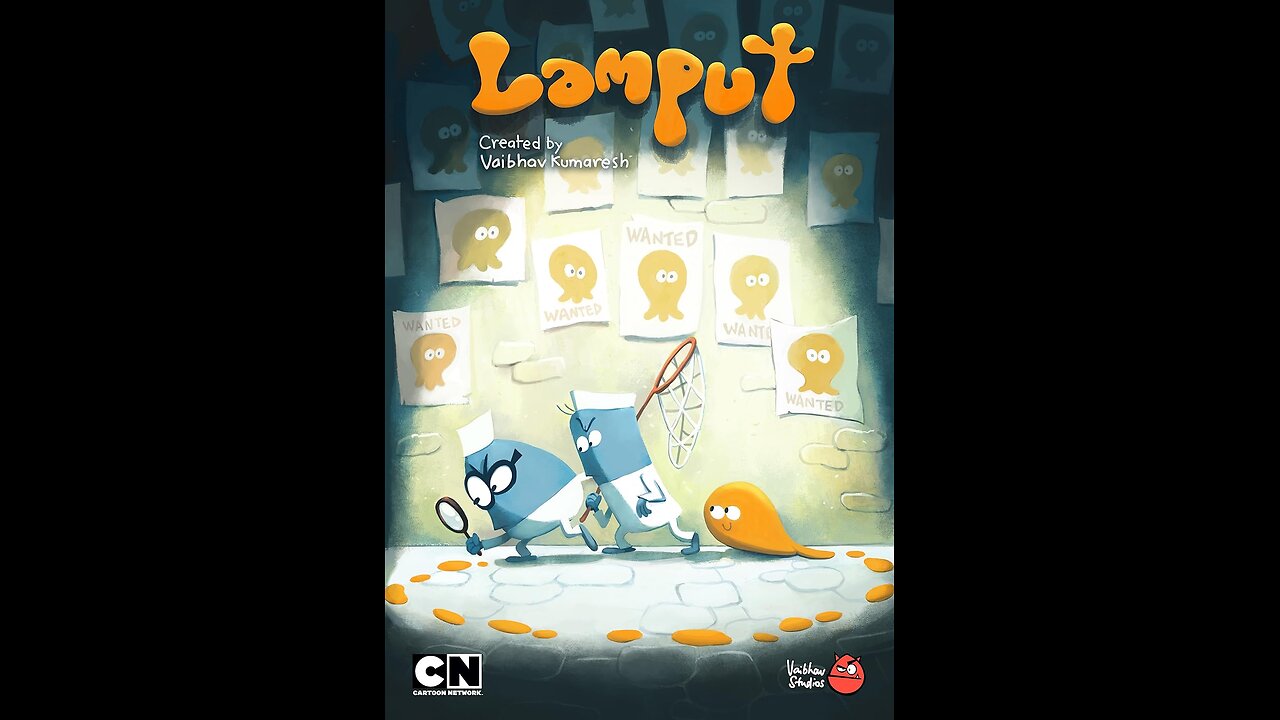 LAMPUT ❤️ A VERY AMAZING CARTOON 👏