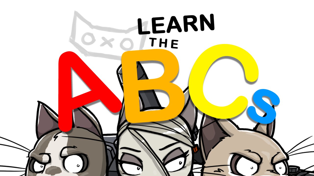 Learn How to Write Your ABCs with the Alphabet Cats