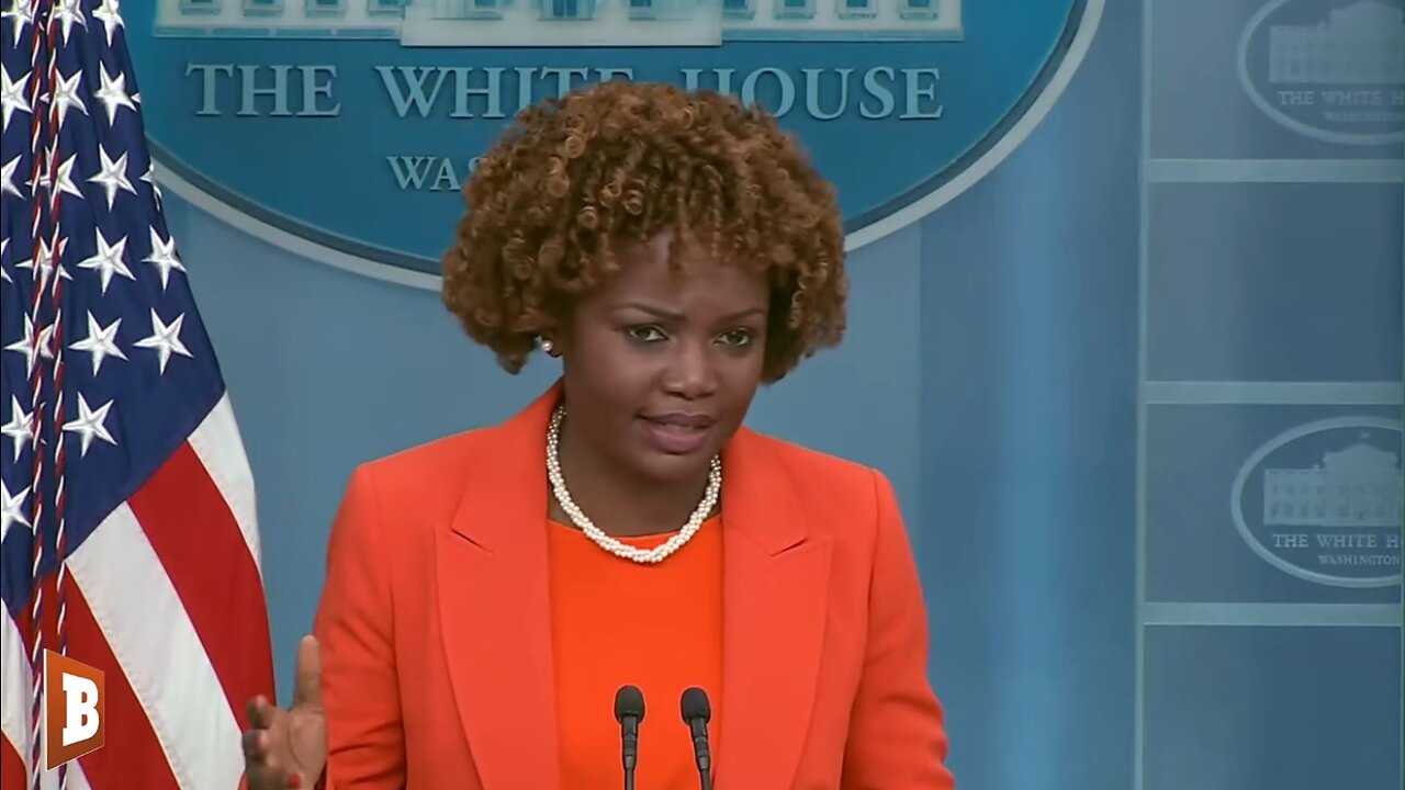 White House Press Secretary Karine Jean-Pierre briefing reporters & taking questions...