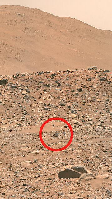 Som ET - 65 - Mars - Perseverance Sol 766 - Video 1