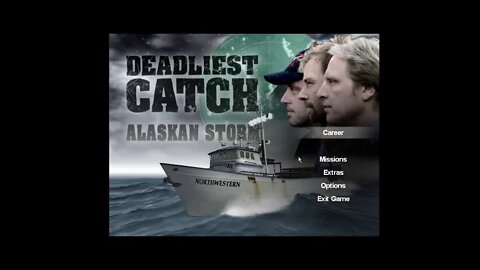 Deadliest Catch Alaskan Storm: Roxanne Overboard