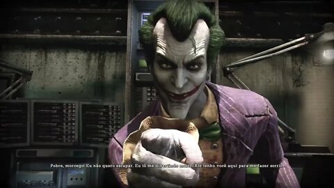 BATMAN ARKHAM ASYLUM #2 GAMEPLAY LEGENDADO PT BR SEM COMENTÁRIOS