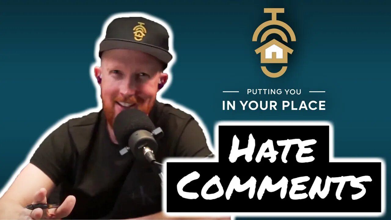 Responding to Hate Comments | Putting You in Your Place