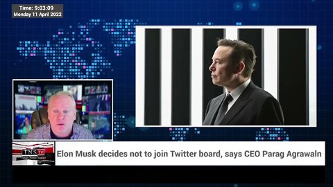 ELON NOT JOINING TWITTER AFTER ALL