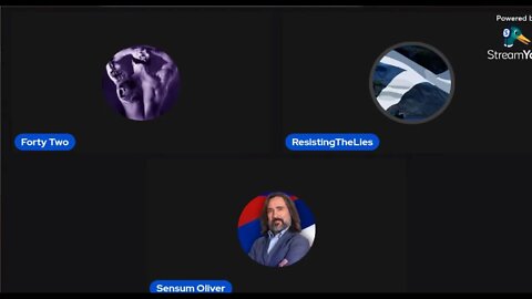 Neil Oliver interrupts our stream