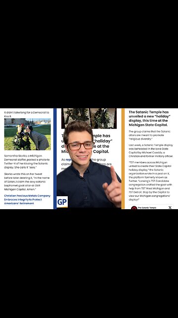 Victor Reacts: We Are in a Spiritual War - Satanic Statues in State Capitals