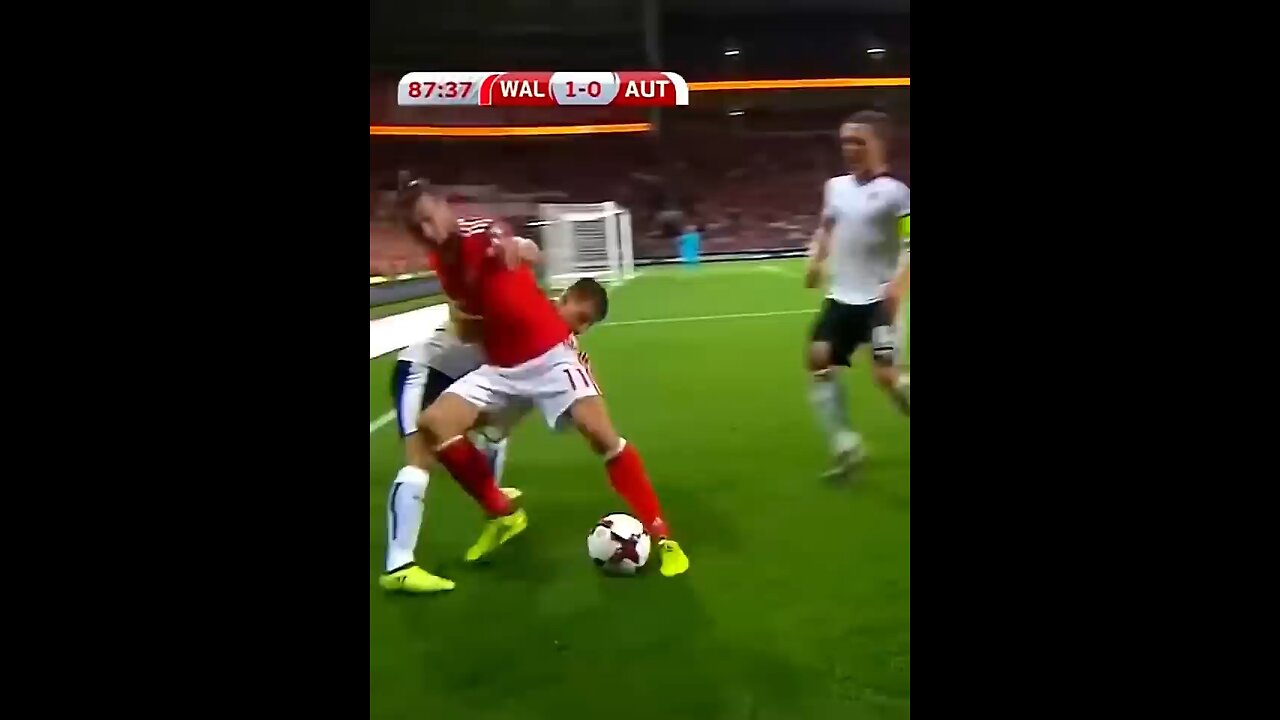 Impossible football skills (short video)