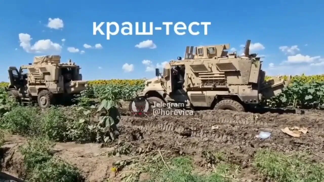 The Donbass Land Turned Out To Be Too Tough For The American MaxxPro Armored Vehicles